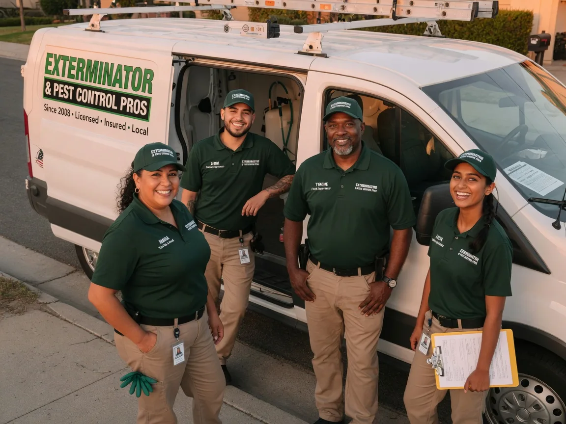 Emergency Pest Control company in Romance, AR